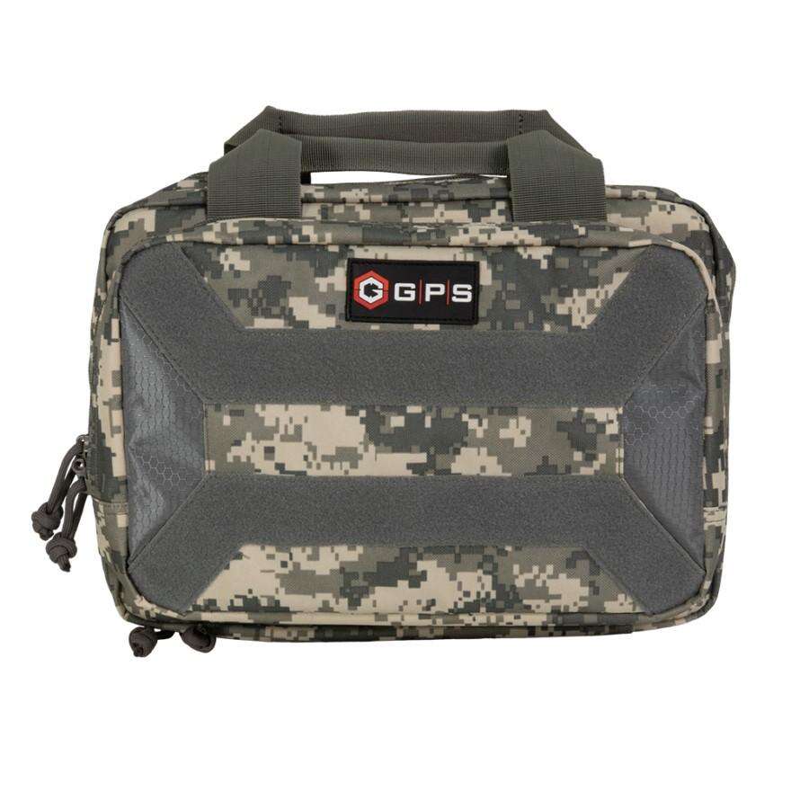 Hard gun Cases G Outdoors Inc. 600D Polyester GPS PC15-ACU    PISTOL CASE  13"          ACU CAMO